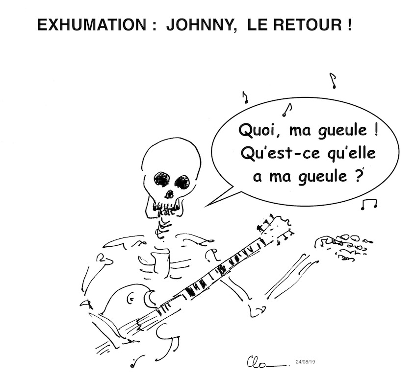 Johnnyretour