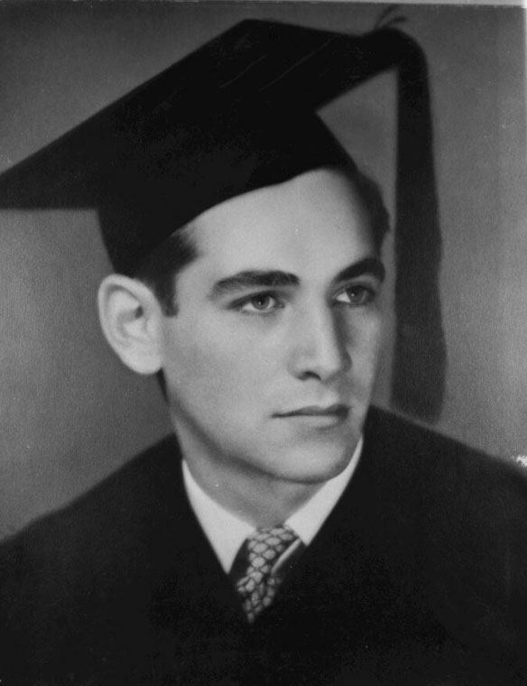Bernstein diplome de Harvard 1939Library of Congress