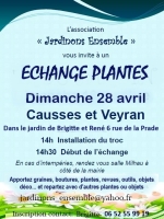 Échange Plantes / Causses et Veyran