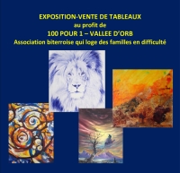 EXPOSITION-VENTE DE TABLEAUX