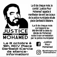 Justice pour Mohamed