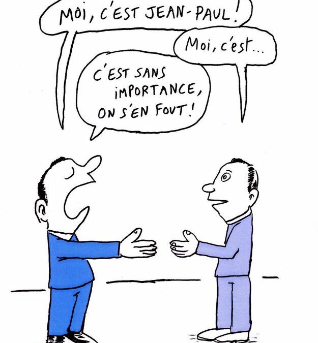 Les aventures du Baron noir : « mon portrait dans la glace »