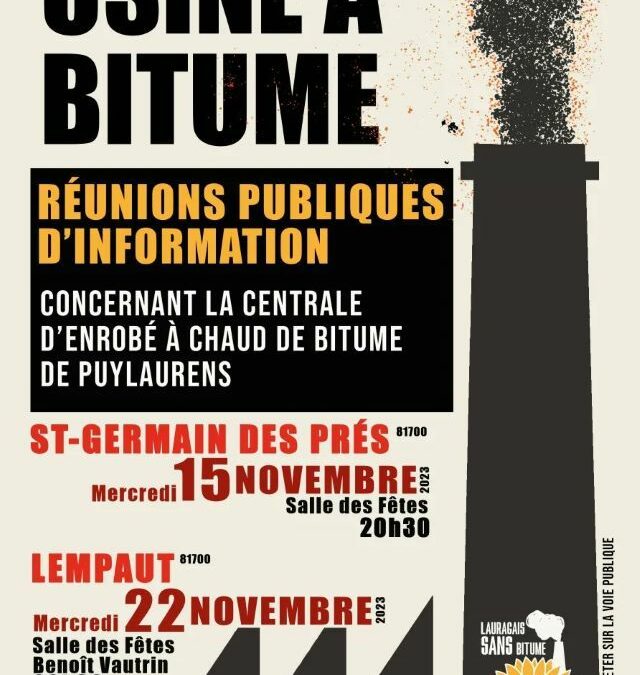 A69, pollution et désinformation