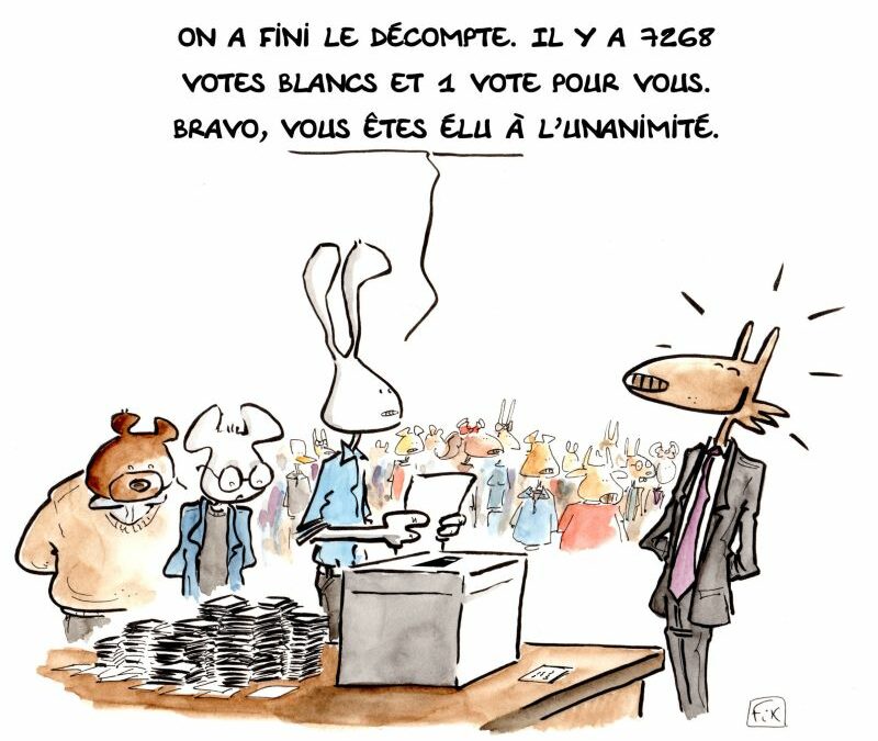Face au RN, le vote blanc est nul