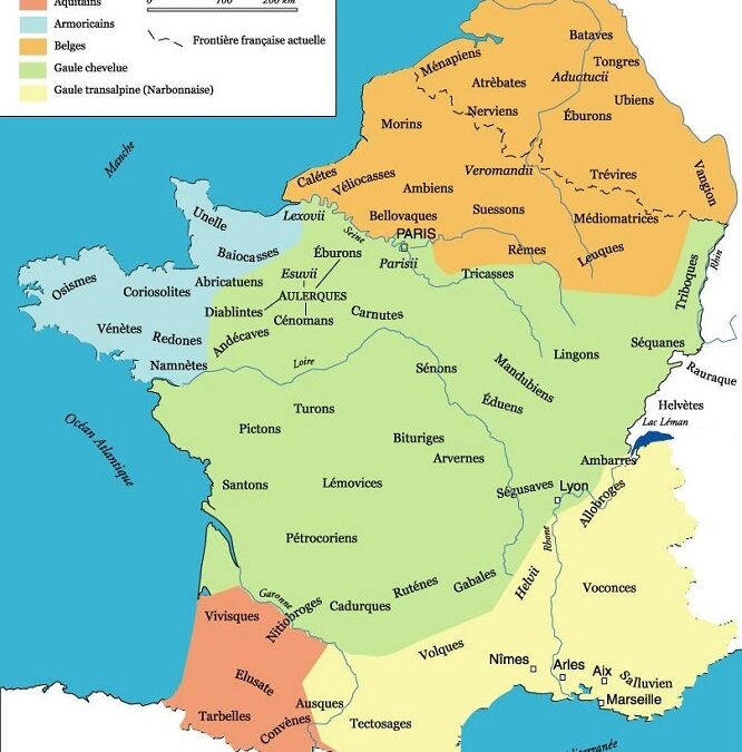 La guerre des Gaules est déclarée