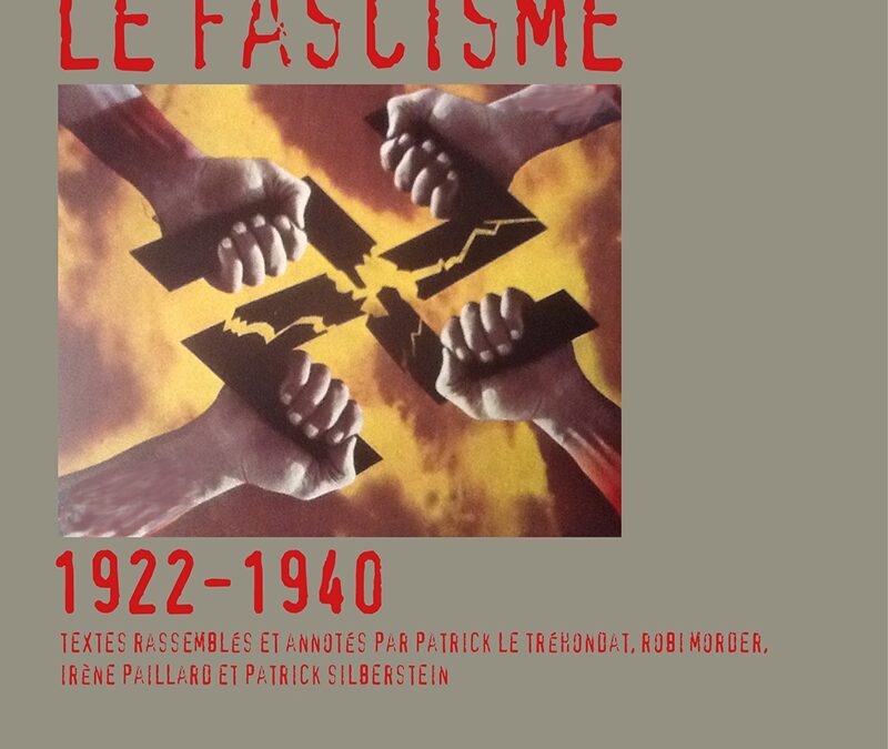 « Contre le fascisme (1922-1940) »