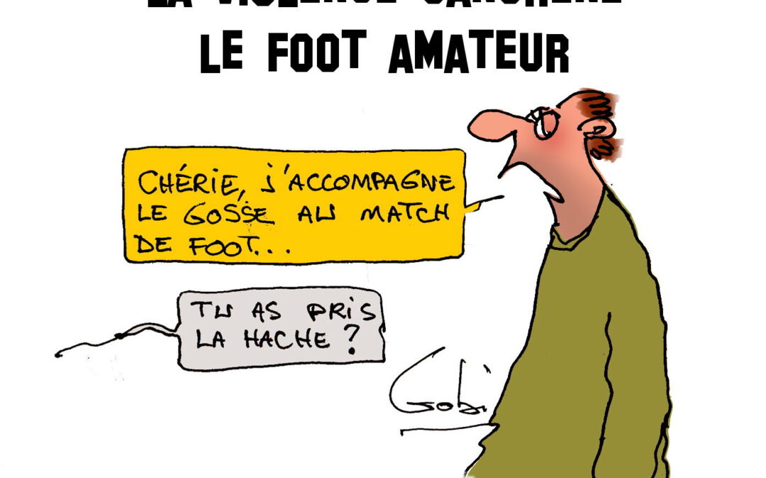 Un coup de couteau plus un coup de couteau font un