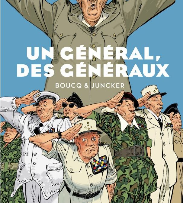 Mai 1958 : un général et des généraux