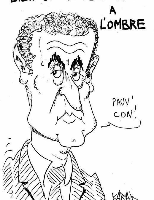 J&rsquo;en reviens pas : Nicolas Sarkozy, le retour…..devant la Justice !