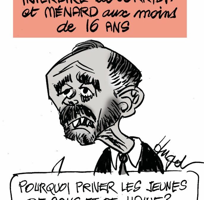 Ménard, les enfants, les familles…