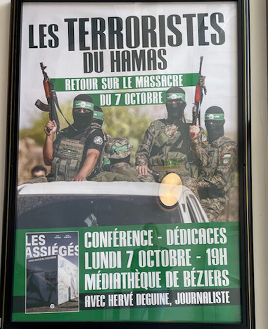 Stop à l’affichage violent au sein de la MAM
