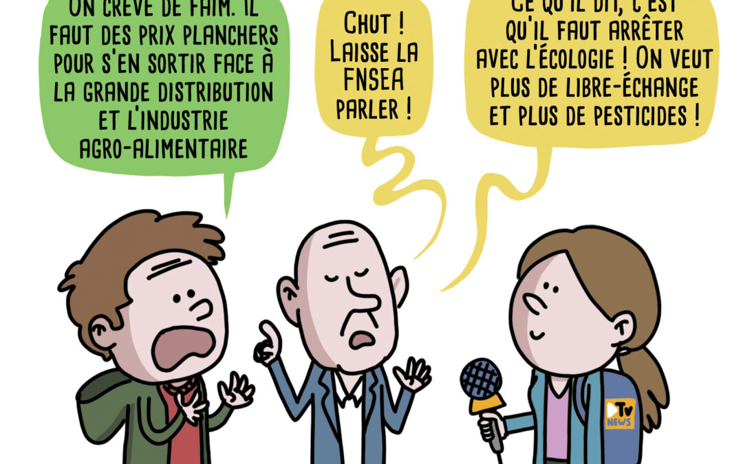 FNSEA : après les agromanagers, les bureaucrates,
