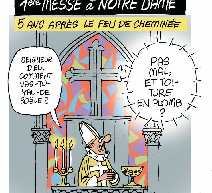 Emmanuel Macron par deux fois sauvé par Notre-Dame de Paris, hasard ou nécessité ??