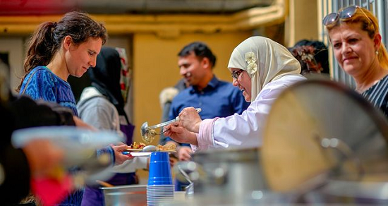 France Inter relaie des recettes pour vivre ensemble à Béziers