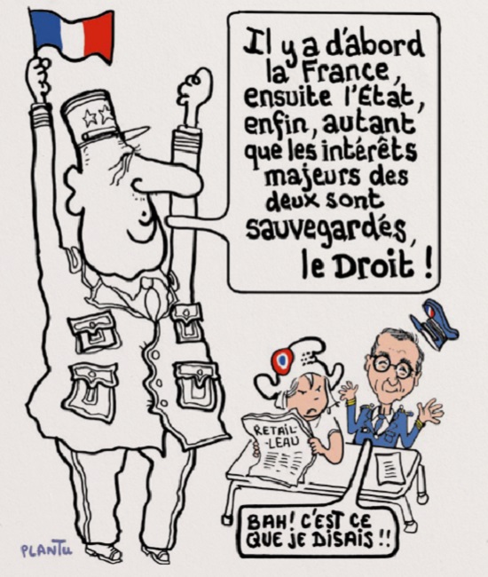 J’en reviens pas – L’État de droit et/ou la démocratie ?