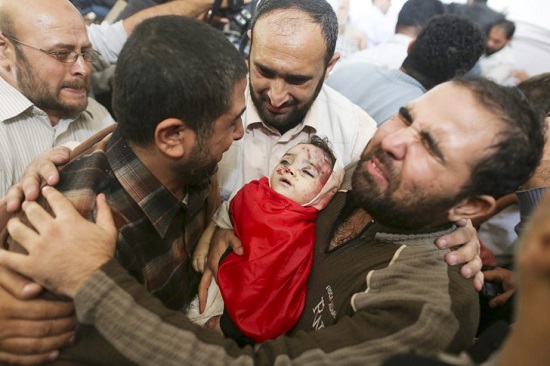 Massacres à Gaza : ça suffit !