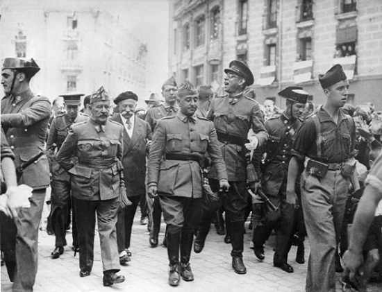 Une autre histoire – 17 juillet 1936 :  les militaires espagnols se soulèvent contre la République
