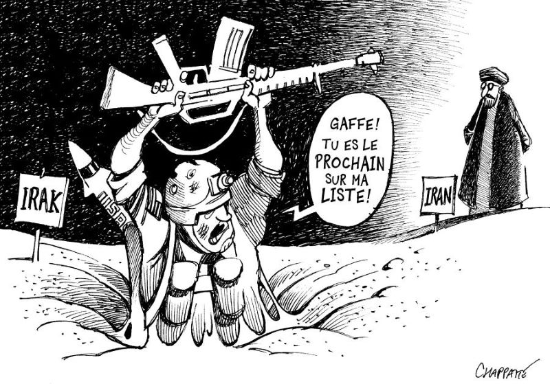 Iran / Irak : comme un air de déjà vu