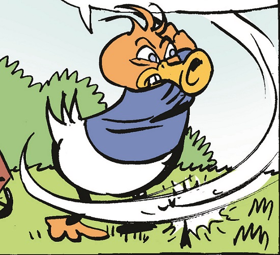 BD (9) – Les aventures de Donald le connard