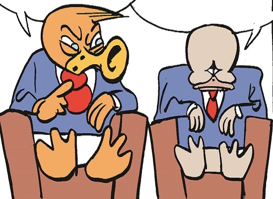 BD (12) – Donald le connard et Voldemor Poupine en Nalaska