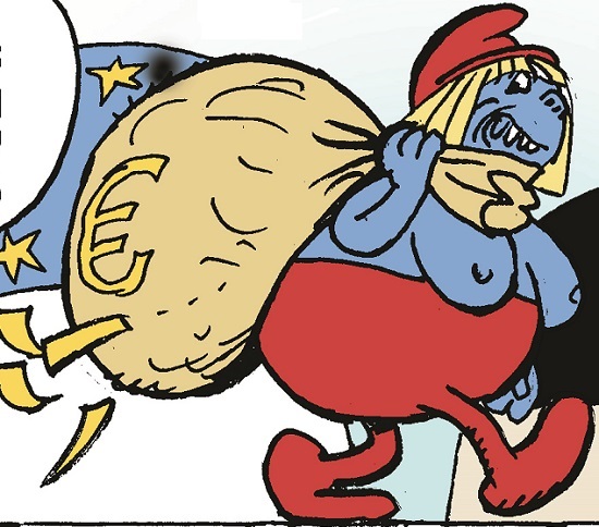 BD (14) – La grande Pouffette