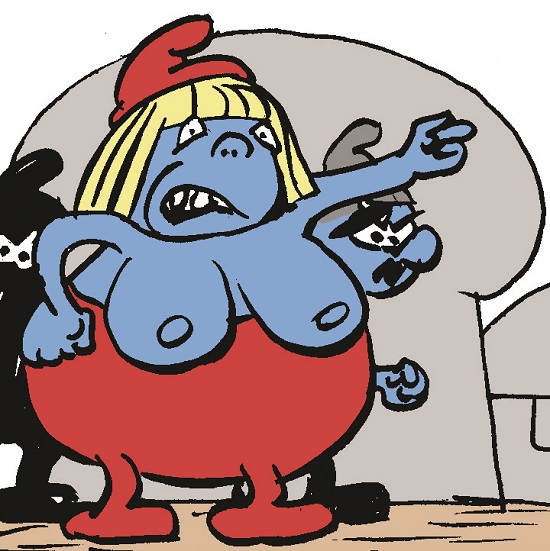 BD (11) – Marine la grande Poufette (suite)
