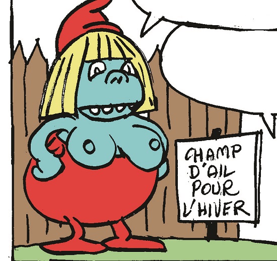 BD (10) – Marine la grande Poufette