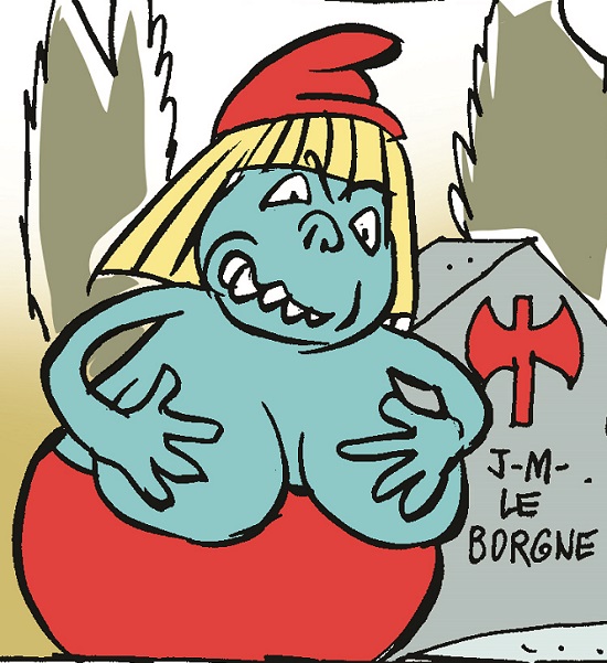 BD (13) – Marine la grande Poufette