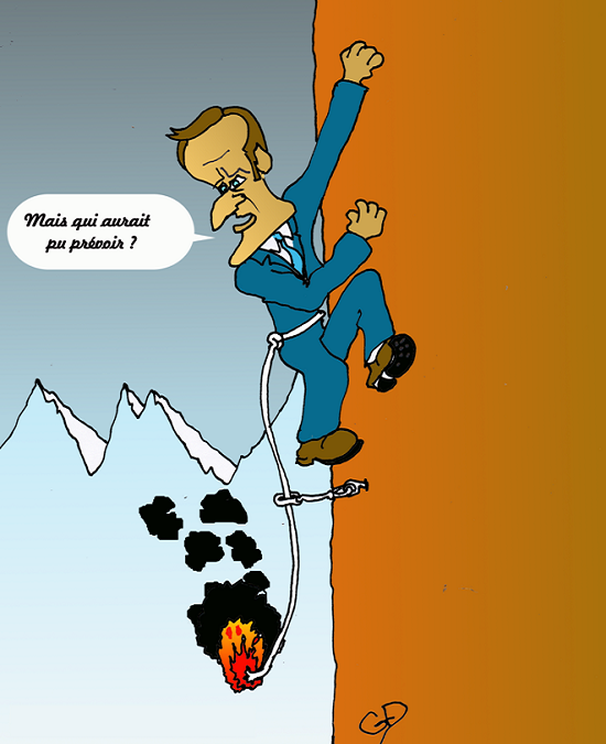J&rsquo;en reviens pas ! Qui peut prévoir la suite ?