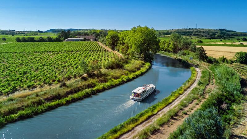 Canal du Midi : navigation, irrigation et restriction 