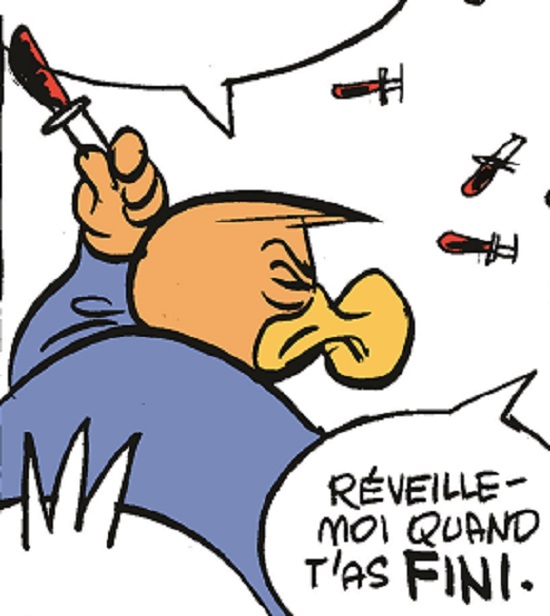 BD (17) – Les aventures de Donald le connard