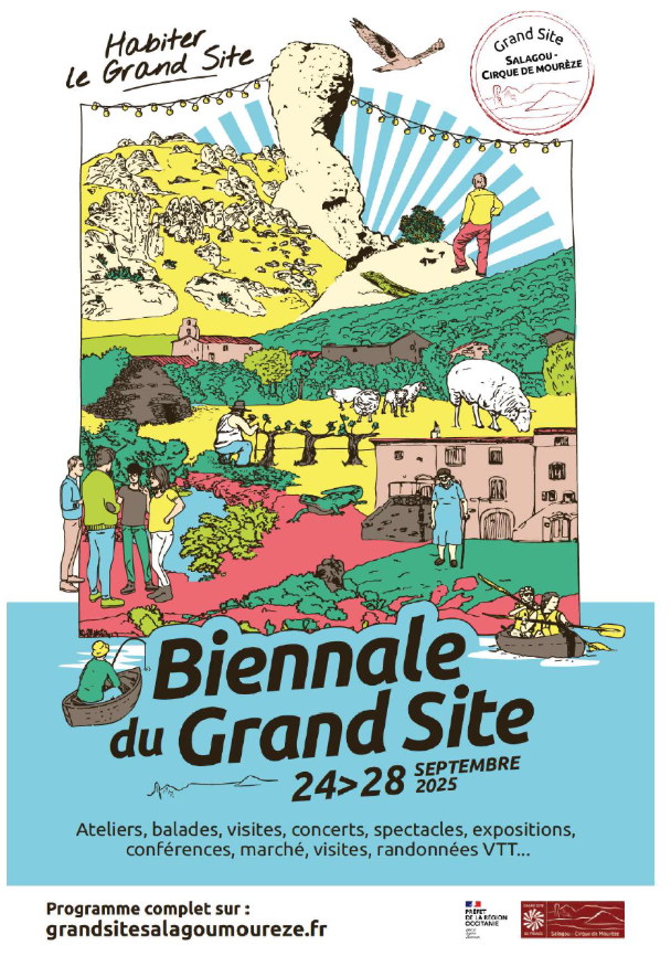 Il faut se mobiliser lors de la biennale du Grand Site Salagou-Mourèze