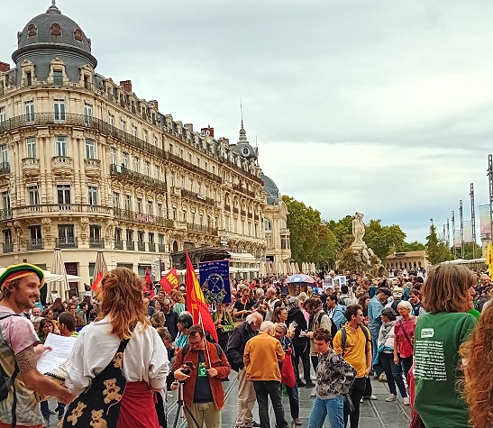 Marche des résistants du 28 septembre