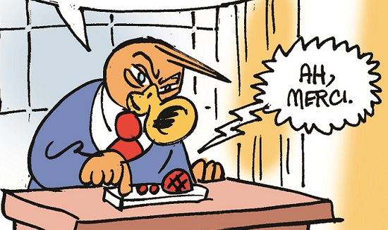 BD – Les aventures de Donald le connard (18)