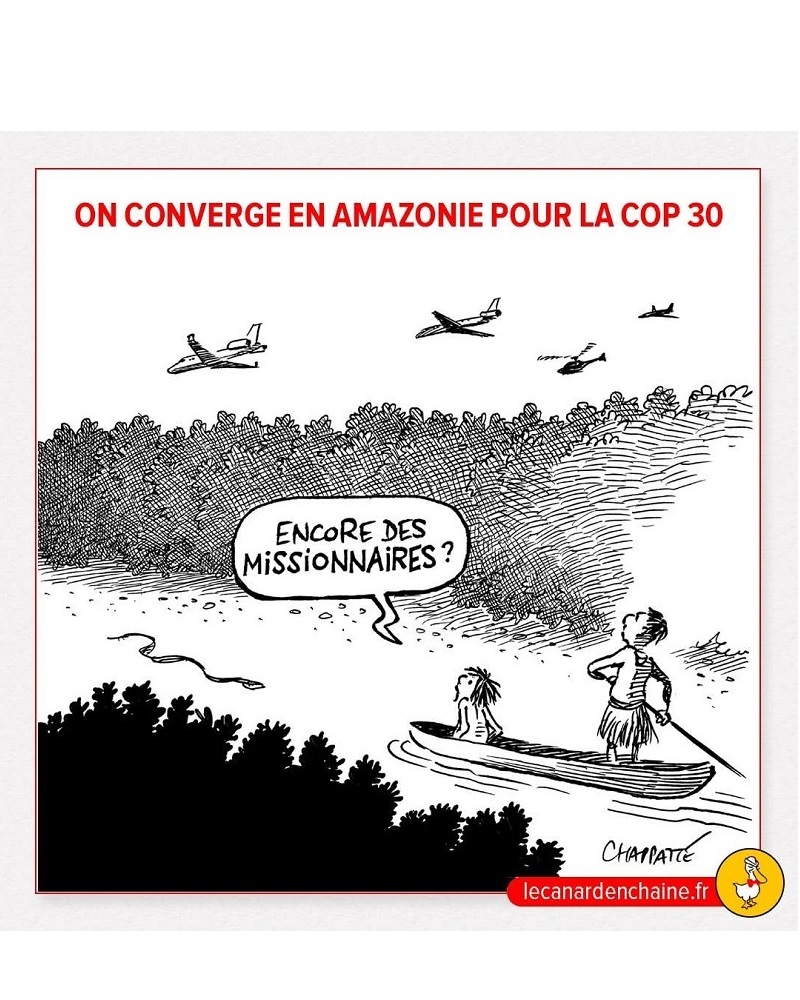 Encore des missionnaires ?