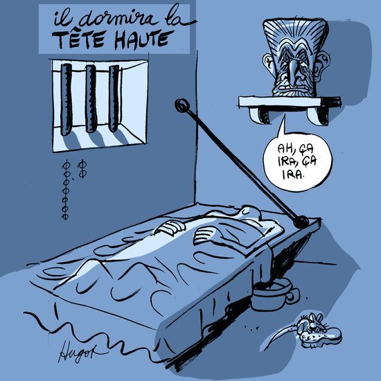 Le chemin de croix de St Nicolas (stations de 4 à 12)