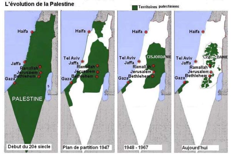 Histoire du nettoyage ethnique de la Palestine (5). Le plan de partition de 1947