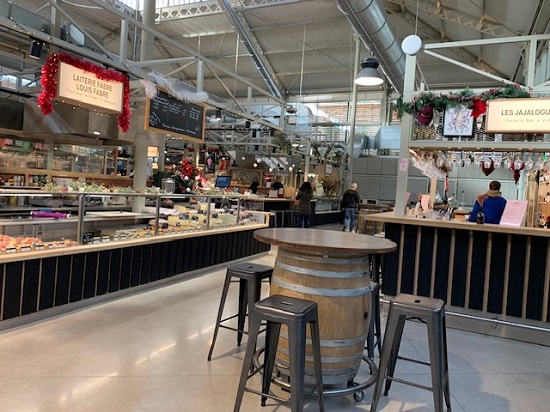 Les Halles les plus vides de France …