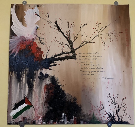 Dimanche poésie Palestine à Béziers