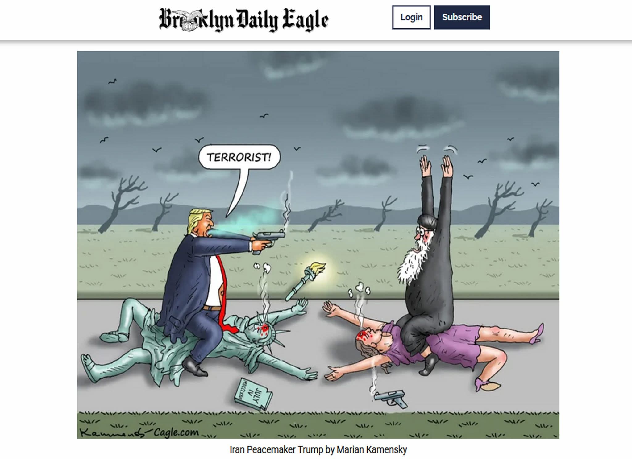 USA : l’engrenage de la guerre civile est enclenché