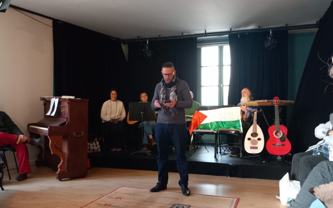 Dimanche poésie Palestine à Béziers (2)