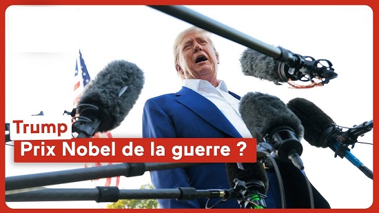 Trump : Prix Nobel …. de la guerre ?