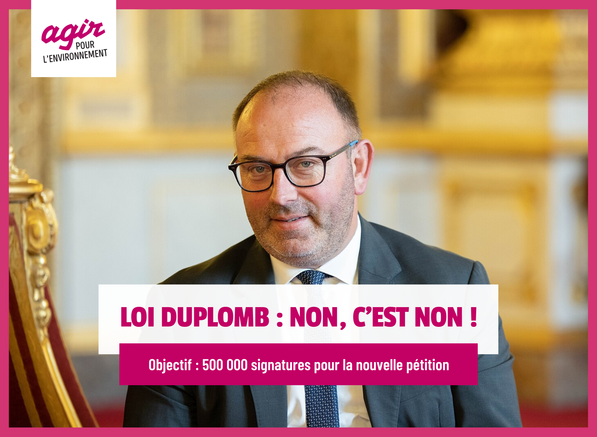 Loi Duplomb : non, c’est non !