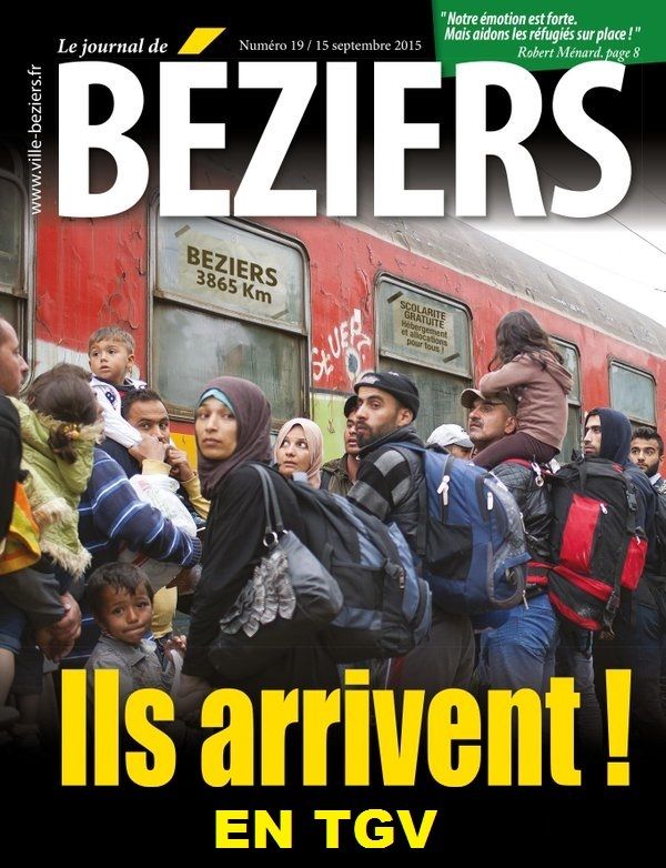 Béziers (11). Il existe aussi des Trump de sous-préfecture