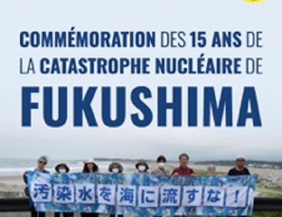 Fukushima, 15 ans !