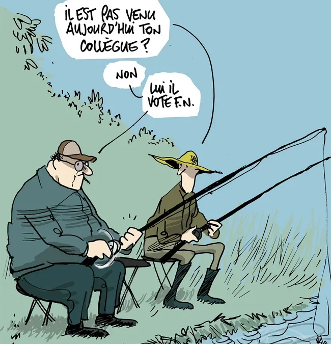 «L’abstention profite à la droite et même à l’extrême droite»… (Agathe Di Lenardo)