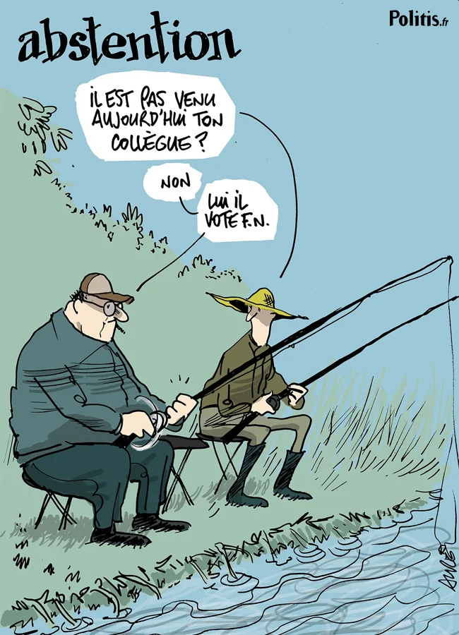 «L’abstention profite à la droite et même à l’extrême droite»… (Agathe Di Lenardo)
