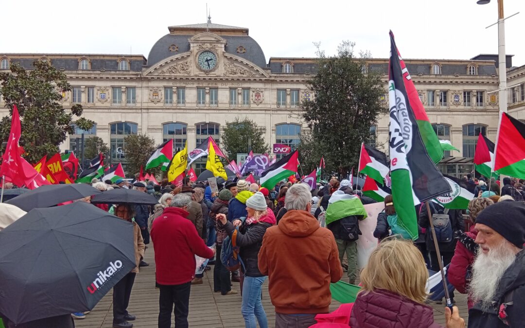 On n’a pas vu le Parti socialiste !