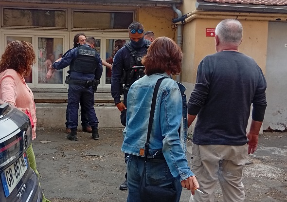 Collectif Biterrois contre l’extrême droite, c’est parti !