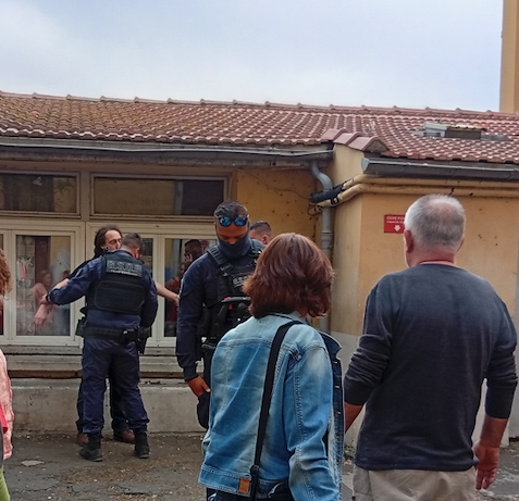 Collectif biterrois contre l’extrême droite, c’est parti !